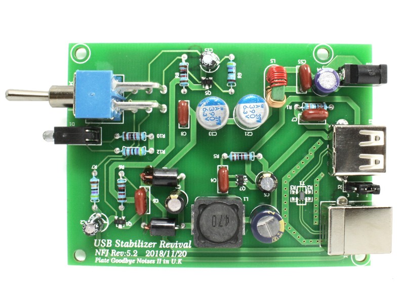 FX-AUDIO 推出全新 USB 穩定器 PGN II FX-AUDIO 推出全新 USB 穩定器 PGN II