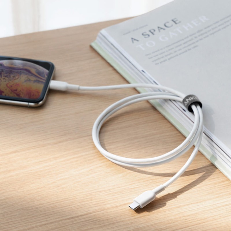 極充 + 耐用，Anker 推出全新 Anker PowerLine II USB-C & Lightning Cable 線材