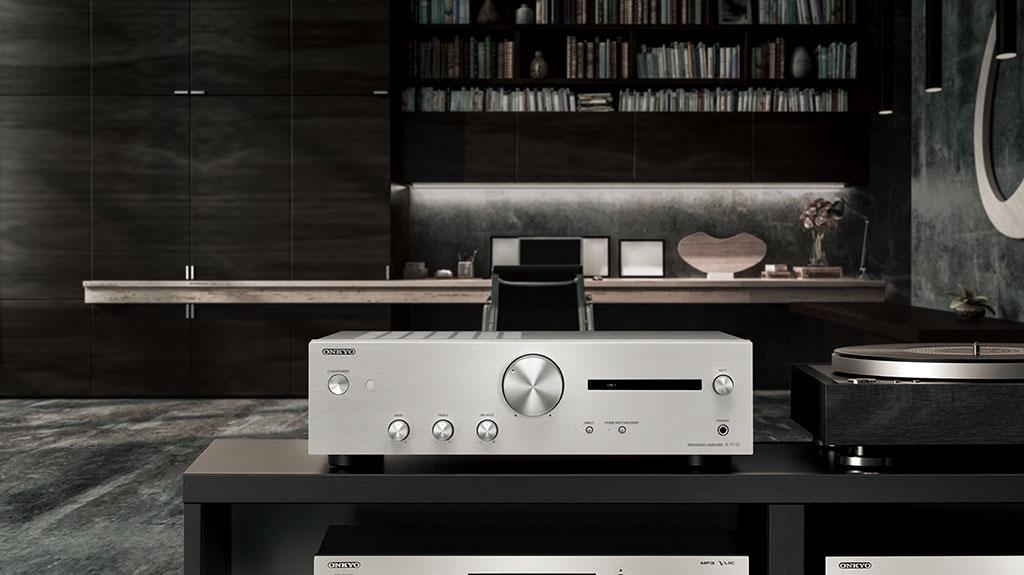 Onkyo A-9110 合併立體聲擴音機 帶來豐富而溫暖的音色 Onkyo A-9110 合併立體聲擴音機 帶來豐富而溫暖的音色