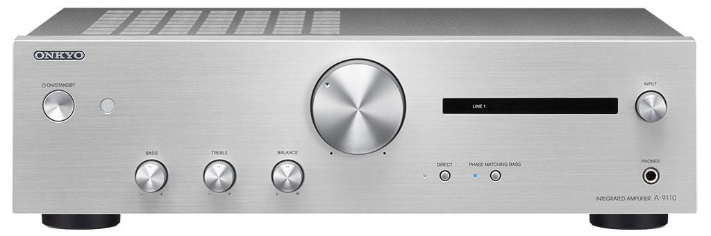 Onkyo A-9110 合併立體聲擴音機 帶來豐富而溫暖的音色 Onkyo A-9110 合併立體聲擴音機 帶來豐富而溫暖的音色