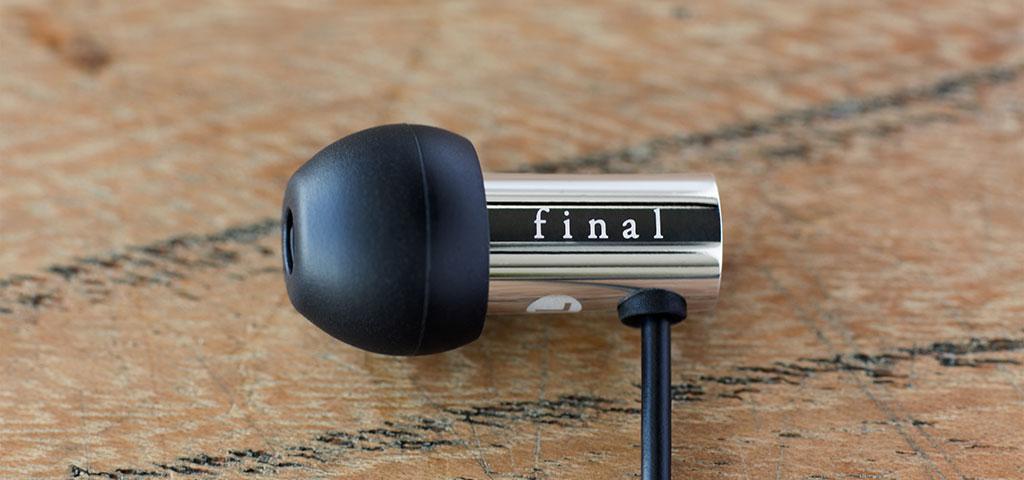 CP 值超高,日系得獎耳機 – final E系列 CP 值超高,日系得獎耳機 – final E系列
