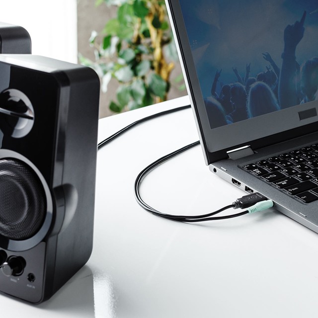 突破 USB 供電框架, SANWA SUPPLY 推出 400-SP082 桌上型電腦喇叭 突破 USB 供電框架, SANWA SUPPLY 推出 400-SP082 桌上型電腦喇叭