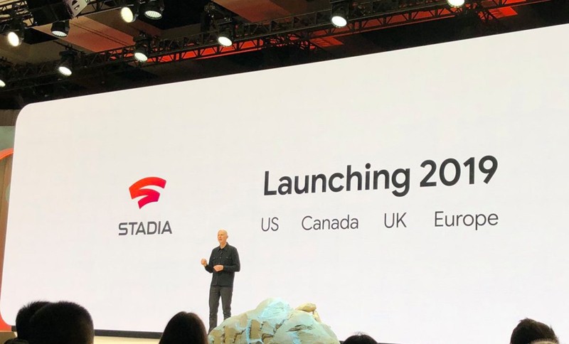 串流遊戲時代來臨，Google 正式發表 Stadia 平台