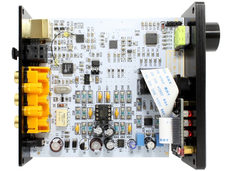 FX-AUDIO 推出全新 DAC / 耳機放大器 DAC-M6J