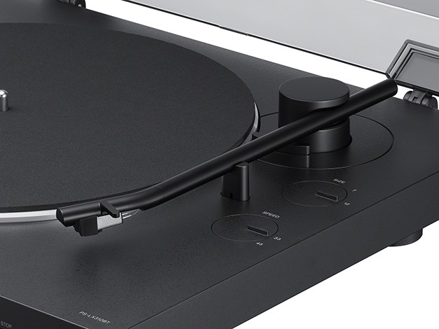 Sony 發表支援藍牙無線傳輸的黑膠唱盤 PS-LX310BT