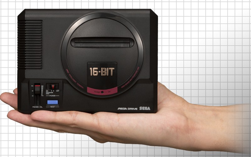 迷你版本重生，SEGA 推出復刻版 Mega Drive Mini / SEGA Genesis Mini