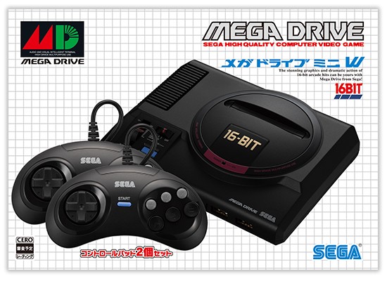 迷你版本重生，SEGA 推出復刻版 Mega Drive Mini / SEGA Genesis Mini