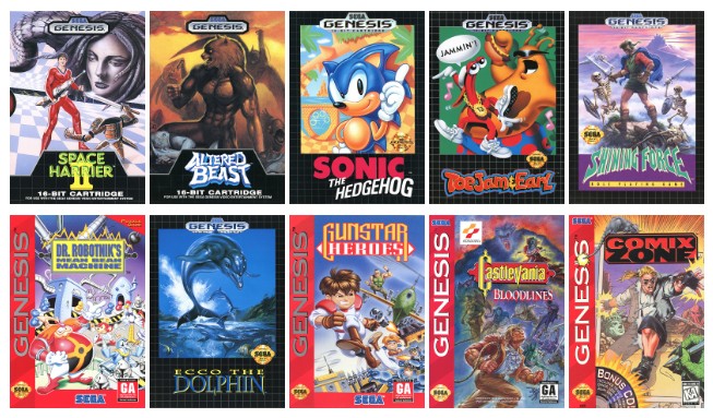 迷你版本重生,SEGA 推出復刻版 Mega Drive Mini / SEGA Genesis Mini 迷你版本重生,SEGA 推出復刻版 Mega Drive Mini / SEGA Genesis Mini
