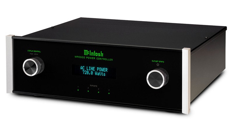 為器材提供最佳防護,McIntosh 推出了高性能電源控制器 MPC500 為器材提供最佳防護,McIntosh 推出了高性能電源控制器 MPC500
