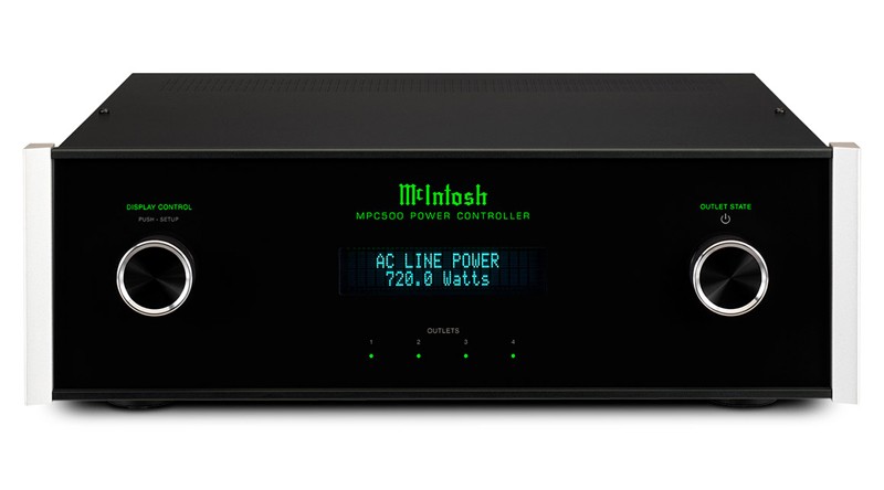 為器材提供最佳防護,McIntosh 推出了高性能電源控制器 MPC500 為器材提供最佳防護,McIntosh 推出了高性能電源控制器 MPC500