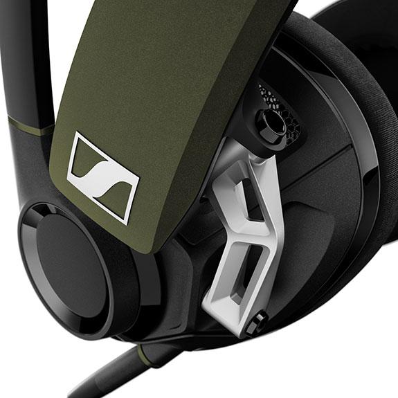 Sennheiser 推出全新 7.1 環迴立體聲遊戲耳機 GSP 550