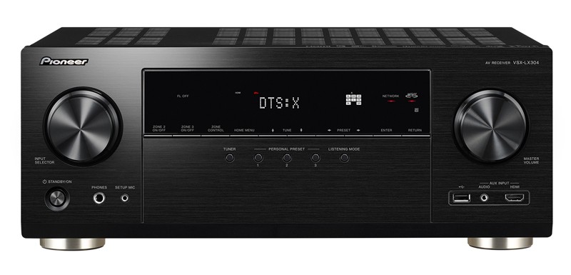 IMAX Enhanced 加持，Pioneer 推出全新合併式 AV 擴音機 VSX-LX304