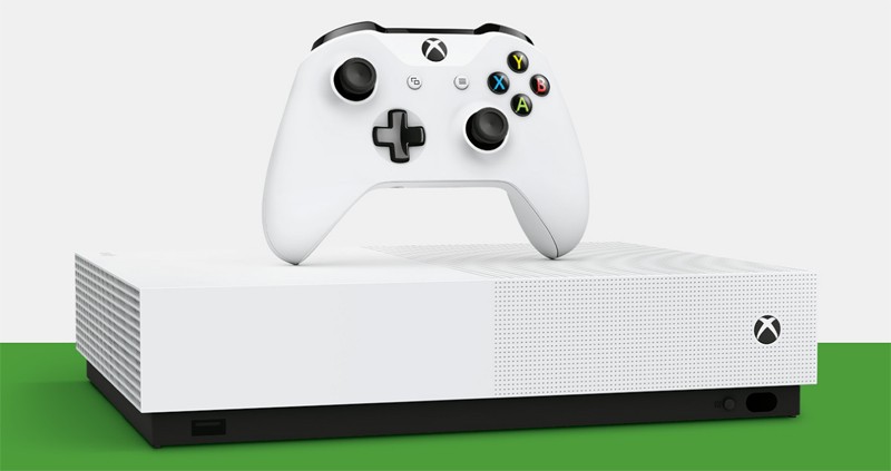 無光碟化主機誕生,微軟推 Xbox One S 全數位版遊戲主機 無光碟化主機誕生,微軟推 Xbox One S 全數位版遊戲主機