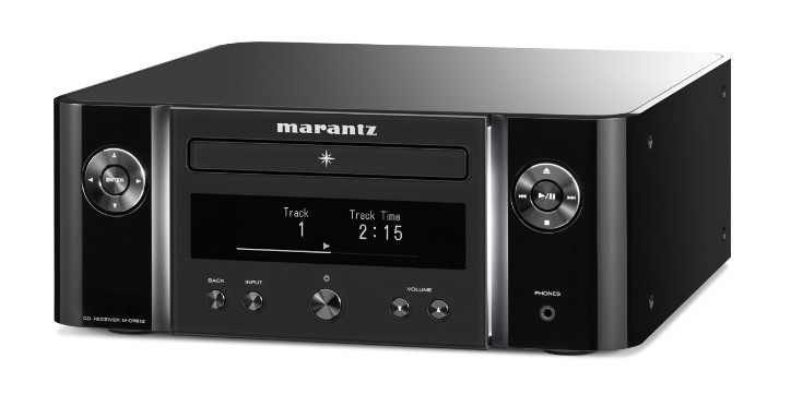 Marantz 推出全新高性能小型音響系統 M-CR612