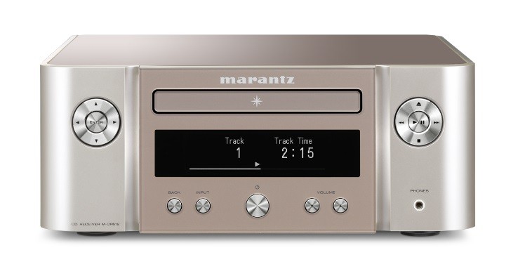 Marantz 推出全新高性能小型音響系統 M-CR612