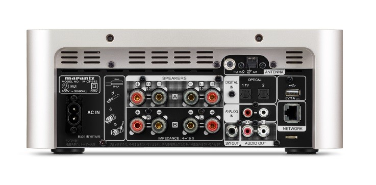 Marantz 推出全新高性能小型音響系統 M-CR612 Marantz 推出全新高性能小型音響系統 M-CR612