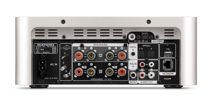 Marantz 推出全新高性能小型音響系統 M-CR612