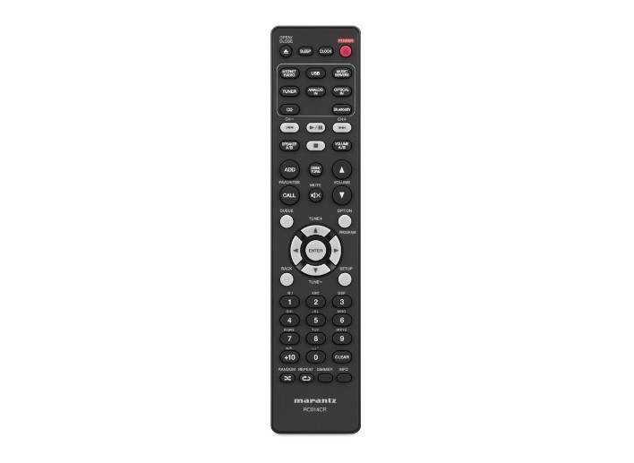 Marantz 推出全新高性能小型音響系統 M-CR612 Marantz 推出全新高性能小型音響系統 M-CR612