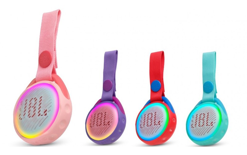 小朋友恩物，JBL 推出專為兒童設計的無線藍牙喇叭 JR POP
