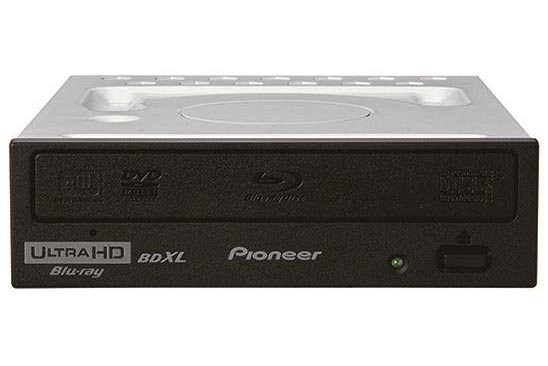讀碟性能更強，Pioneer 推出全新 PC 用內置式 Ultra HD Blu-ray 光碟盤 BDR-212JBK