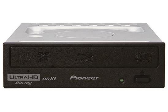 讀碟性能更強,Pioneer 推出全新 PC 用內置式 Ultra HD Blu-ray 光碟盤 BDR-212JBK 讀碟性能更強,Pioneer 推出全新 PC 用內置式 Ultra HD Blu-ray 光碟盤 BDR-212JBK