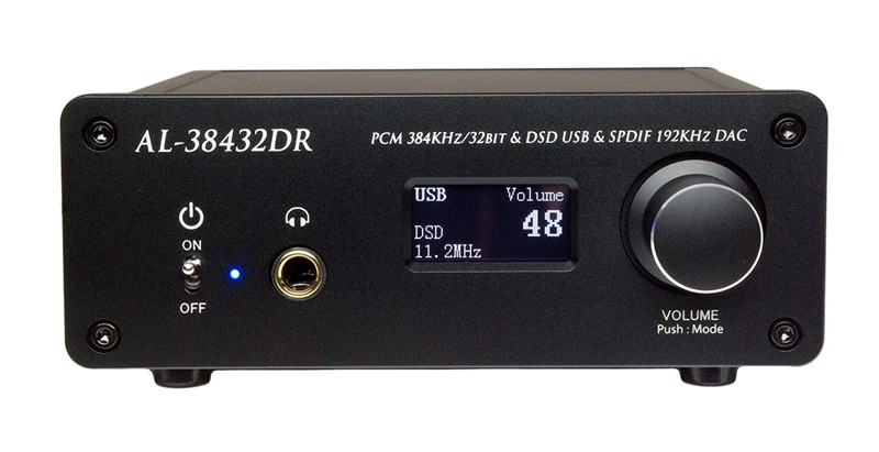 Amulech 推出全新 USB 解碼器 AL-38432DR Amulech 推出全新 USB 解碼器 AL-38432DR