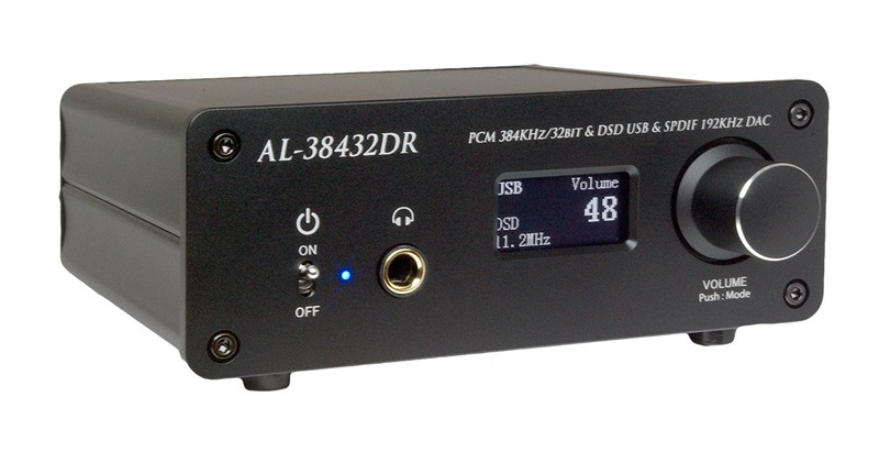 Amulech 推出全新 USB 解碼器 AL-38432DR Amulech 推出全新 USB 解碼器 AL-38432DR