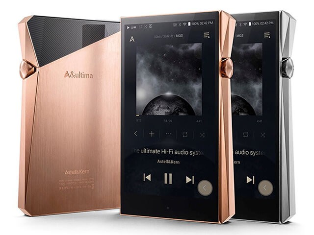 Astell&Kern 推出全新旗艦機型便攜式播放器 A&ultima SP2000