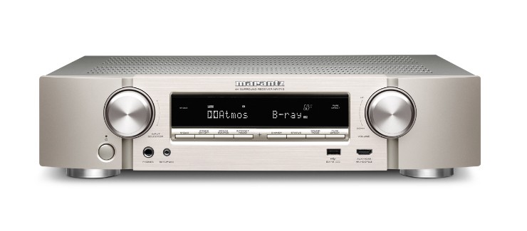 纖薄再臨，Marantz 推出全新環繞聲放大器 NR1710