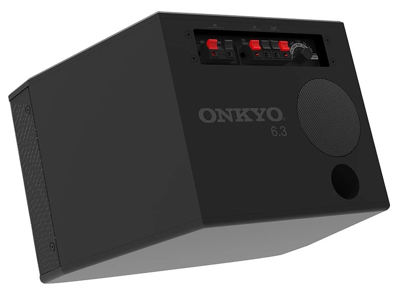 進軍商業市場，Onkyo 推出全新商用喇叭 SMS 6.3