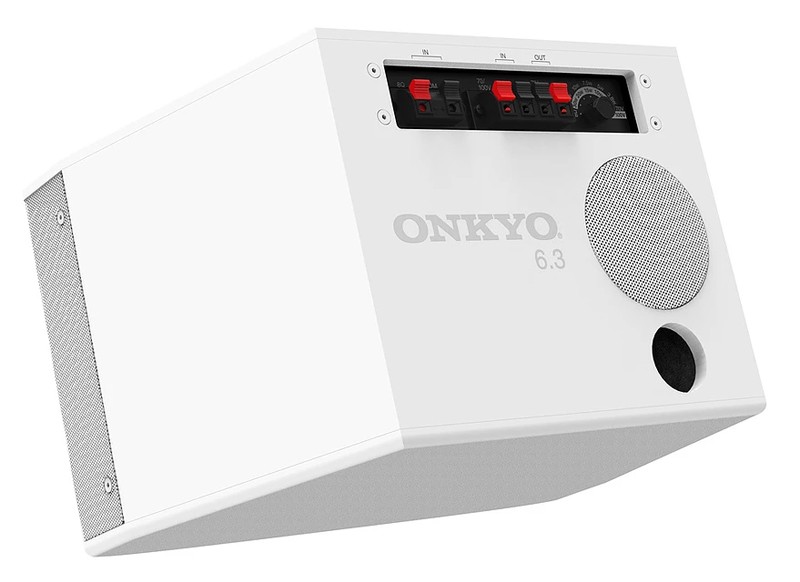 進軍商業市場,Onkyo 推出全新商用喇叭 SMS 6.3 進軍商業市場,Onkyo 推出全新商用喇叭 SMS 6.3