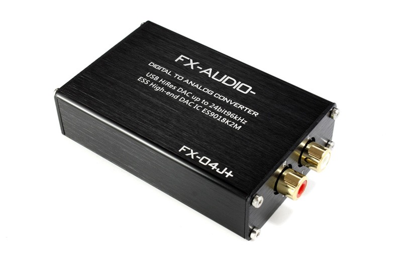 FX-AUDIO 推出全新小型 USB 數碼 / 模擬轉換器 FX-04J+ FX-AUDIO 推出全新小型 USB 數碼 / 模擬轉換器 FX-04J+