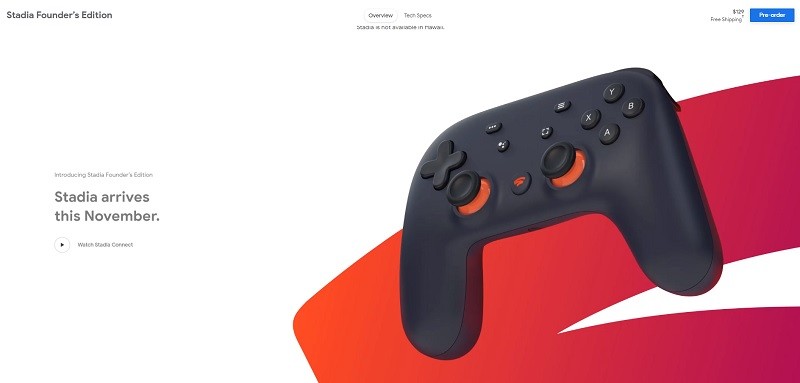 價格與首波遊戲落實，Google Stadia 雲端遊戲服務詳情公布