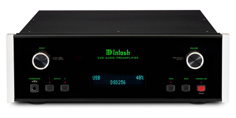 數碼與模擬融合，McIntosh 推出全新 C49 前級放大器