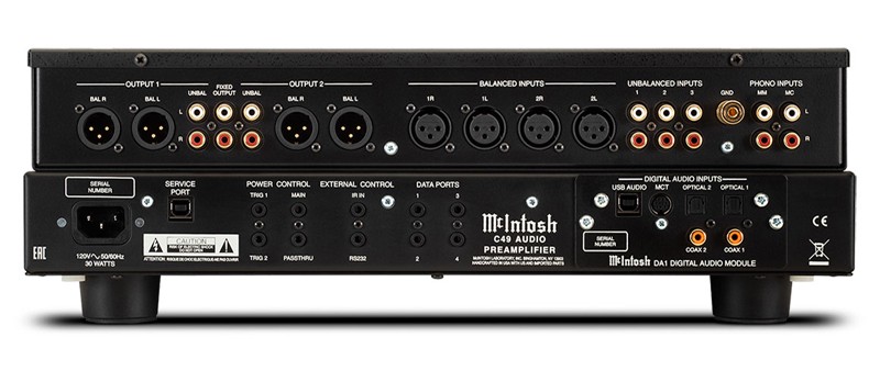 數碼與模擬融合,McIntosh 推出全新 C49 前級放大器 數碼與模擬融合,McIntosh 推出全新 C49 前級放大器