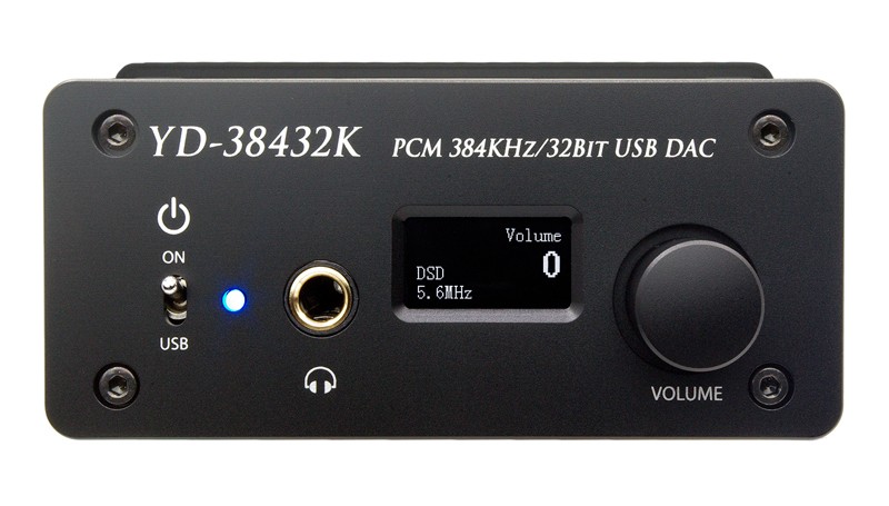 數碼模擬輸出兼備，Yudios 推出全新 USB DAC 解碼器 YD-38432K