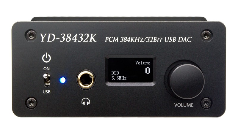 數碼模擬輸出兼備,Yudios 推出全新 USB DAC 解碼器 YD-38432K 數碼模擬輸出兼備,Yudios 推出全新 USB DAC 解碼器 YD-38432K