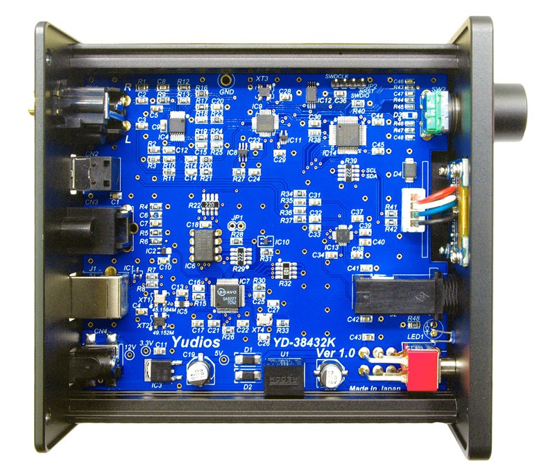 數碼模擬輸出兼備，Yudios 推出全新 USB DAC 解碼器 YD-38432K