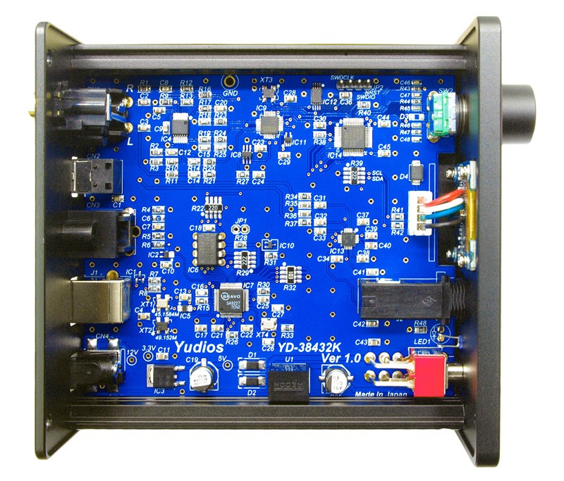 數碼模擬輸出兼備,Yudios 推出全新 USB DAC 解碼器 YD-38432K 數碼模擬輸出兼備,Yudios 推出全新 USB DAC 解碼器 YD-38432K