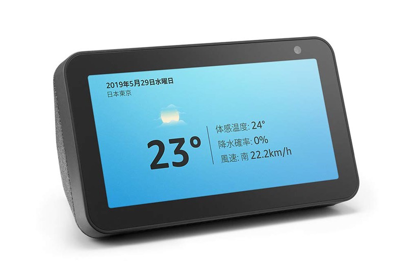 僅售 USD$89.9 美元，Amazon 推出全新 Echo Show 5