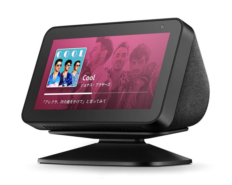 僅售 USD$89.9 美元，Amazon 推出全新 Echo Show 5