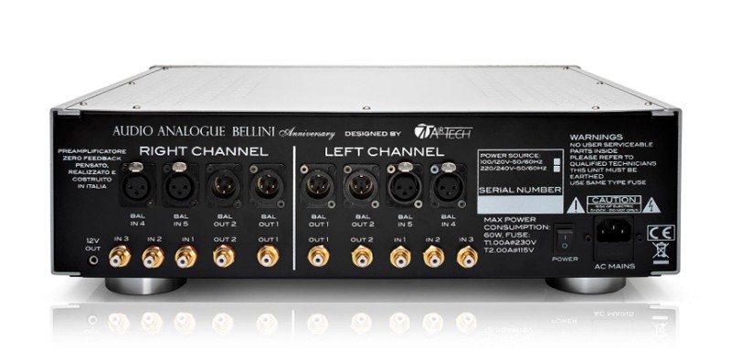 AUDIO ANALOGUE 推出紀念版前級放大器 Bellini Anniversary AUDIO ANALOGUE 推出紀念版前級放大器 Bellini Anniversary