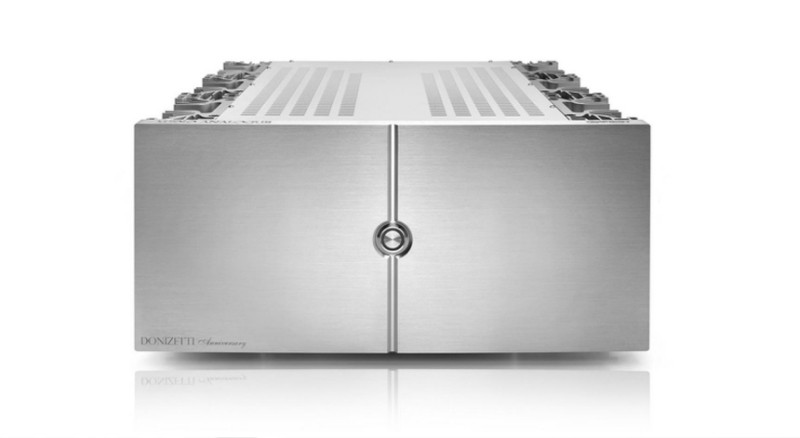 AUDIO ANALOGUE 推出紀念版後級放大器 Donizetti Anniversary AUDIO ANALOGUE 推出紀念版後級放大器 Donizetti Anniversary