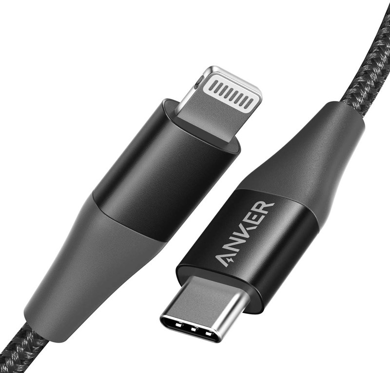 MFi 認証，Anker 推出全新 PowerLine + II USB-C＆Lightning Cable