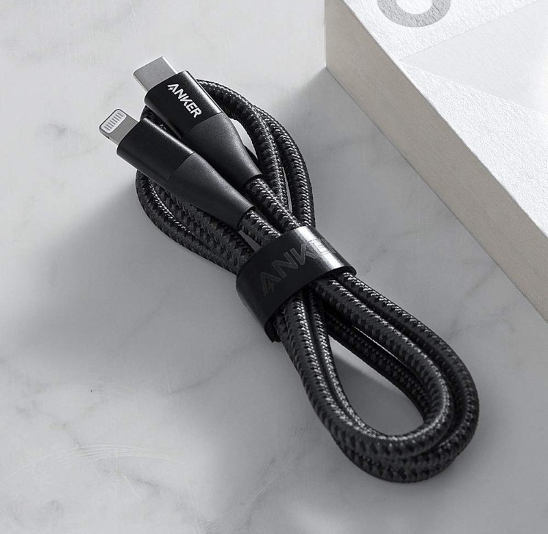 MFi 認証,Anker 推出全新 PowerLine + II USB-C & Lightning Cable MFi 認証,Anker 推出全新 PowerLine + II USB-C & Lightning Cable
