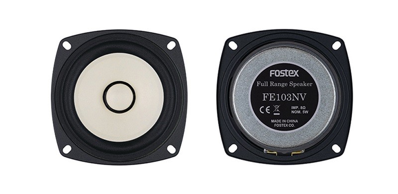 Fostex 推出兩款 NV 系列單元 FE83NV 及 FE103NV Fostex 推出兩款 NV 系列單元 FE83NV 及 FE103NV