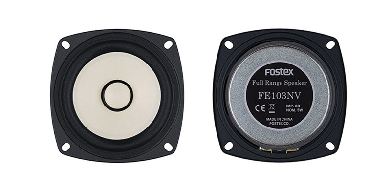 Fostex 推出兩款 NV 系列單元 FE83NV 及 FE103NV