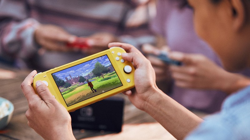 更輕更細,任天當推出全新攜帶型 Nintendo Switch Lite 更輕更細,任天當推出全新攜帶型 Nintendo Switch Lite