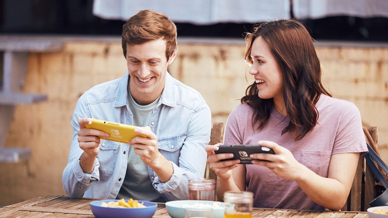 更輕更細,任天當推出全新攜帶型 Nintendo Switch Lite 更輕更細,任天當推出全新攜帶型 Nintendo Switch Lite