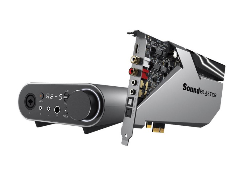 慶祝 Sound Blaster 30 周年,Creative 推出 AE-9 和 AE-7 兩款全新 PCIe 音效卡 慶祝 Sound Blaster 30 周年,Creative 推出 AE-9 和 AE-7 兩款全新 PCIe 音效卡